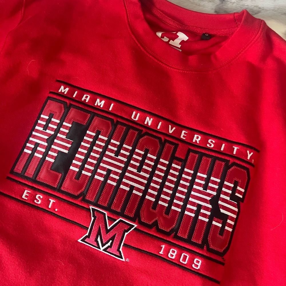 Miami University Redhawks Sweatshirt